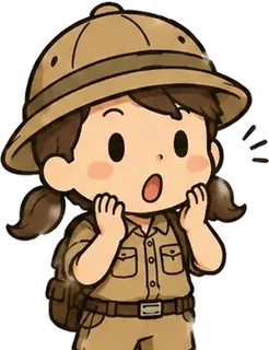 みおり（驚き）