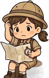 ちびキャラのサクラ（解説の続き）