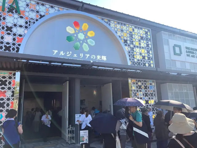 大阪・関西万博 アゼルバイジャン館の外観