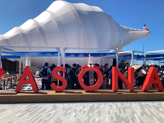 大阪・関西万博 PASONAパビリオンの外観