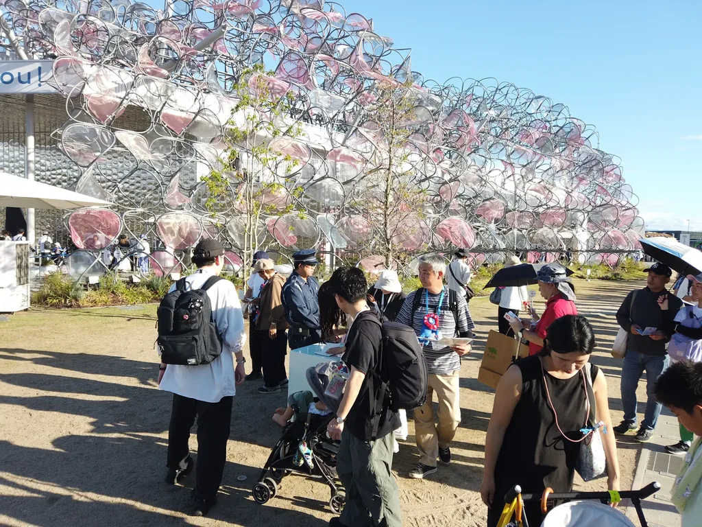 リング下から見上げた風景