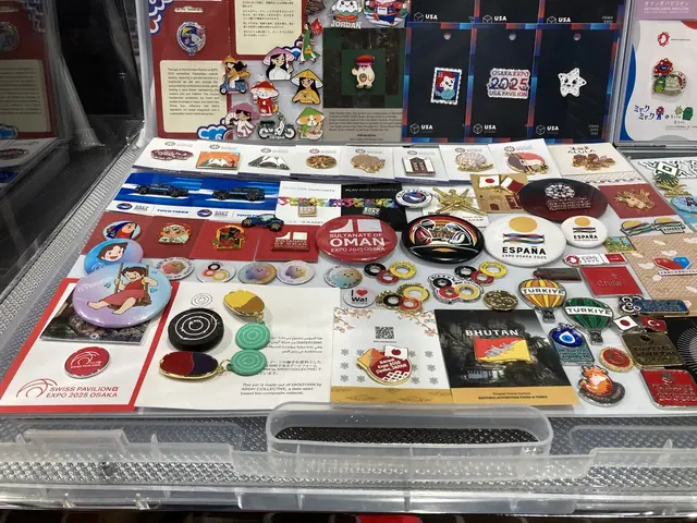 世界のパビリオン バッジ詰め合わせコレクション