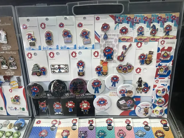 ミャクミャク バッジシリーズ