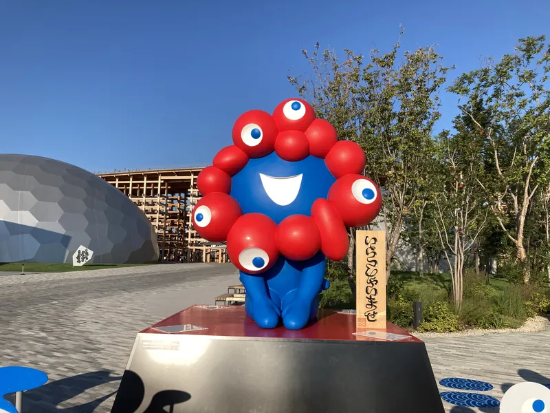 ミャクミャク思い出話｜大阪・関西万博 公式キャラクター 写真特集（全