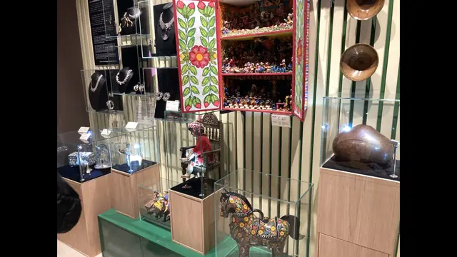 式典の様子