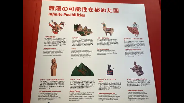 ペルーパビリオン外観