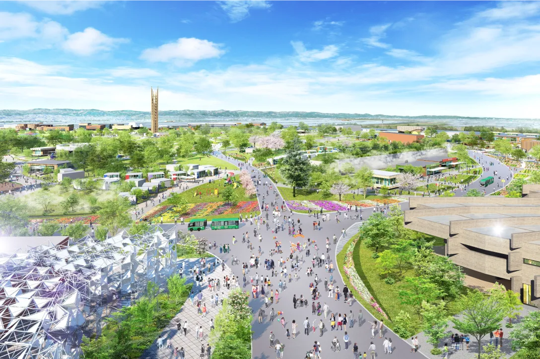 GREEN×EXPO 2027 横浜・上瀬谷会場マップ